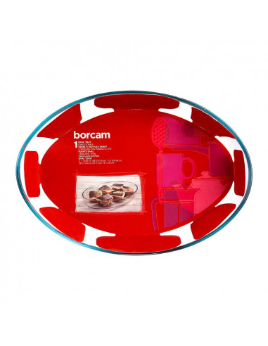 Plateau ovale pour four 35x25cm