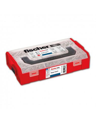 Pack 700 vis assorties fpfii fixtainer 558778 fischer