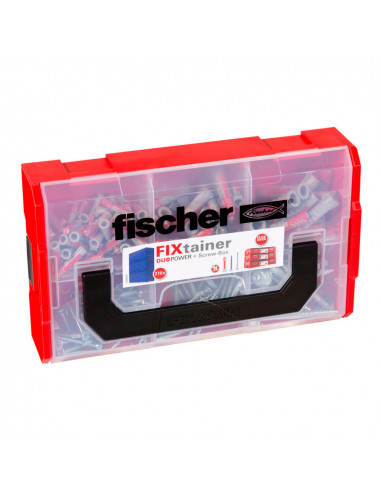 Fixtainer 210 uni duopower 6/8/10 + vis 536162 fischer.