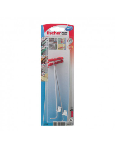 Blister 2 uni duo tec 10k 537262 fischer
