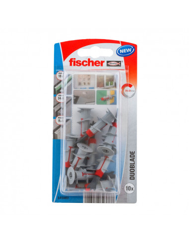 Blister 10 uni duoblade k 545683 fischer