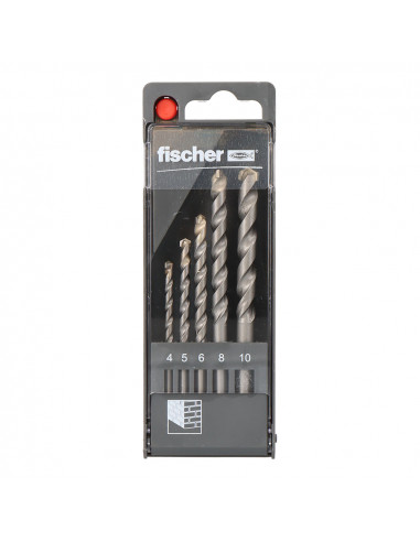 Pack 5 forets percusion s 4/5/6/8/10 543025 fischer