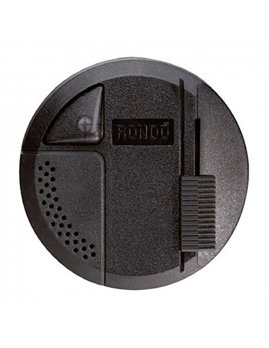 Regulateur interrupteur feux ronds 5600/led 4-100w noir.