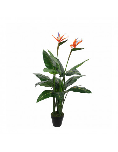 Plantes artificielles strelitzia - oiseau du paradis ø60cmx1,10m
