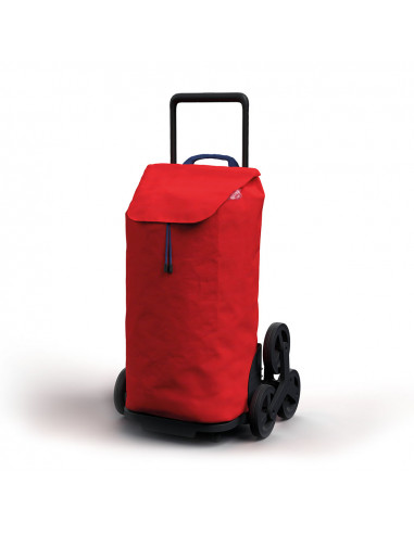 Trolley tris rouge urban gimi 168473