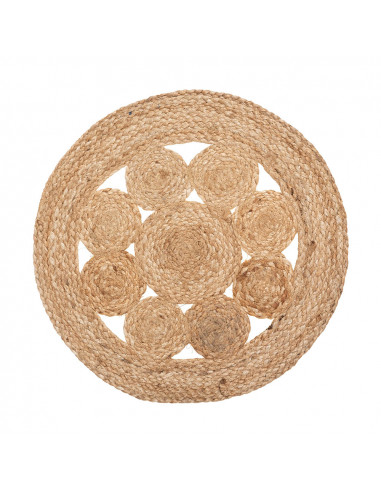 Nappe individuelle en jute drawn diam.38 cm