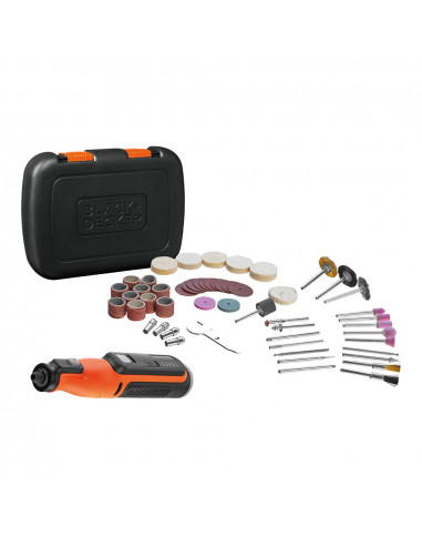 *s.of* multi-outil rotatif 7,2v bcrt8ik-xj black+decker