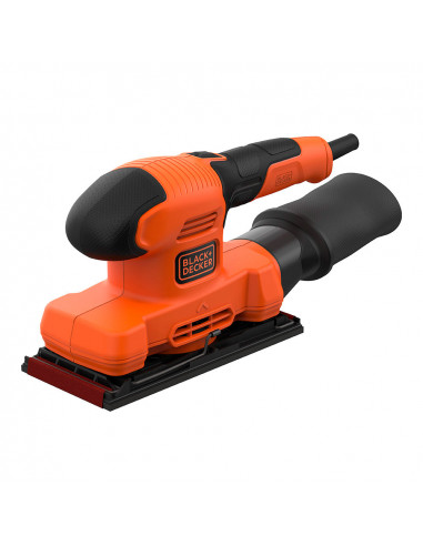 *s.of* ponceuse orbitale 150w de 1/3 bew220-qs black+decker.