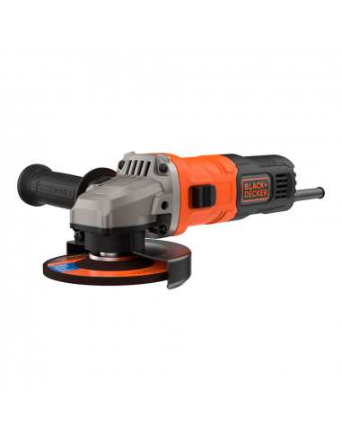 *s.of* mini meuleuse 710w 115mm beg010-qs black+decker