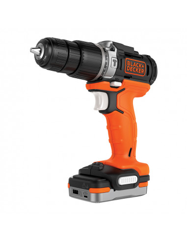 * s.of * perceuse percutor 12v bdchd12s1-xj black+decker