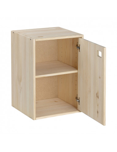 Cabinet dinamic 1 porte module vertical pin massif astigarraga