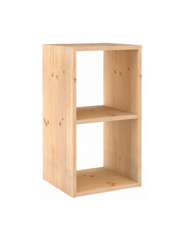 Étagère modulaire 2 cubes dinamique pin massif astigarraga