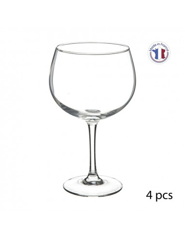 Pack 4 verre ud gin 70cl