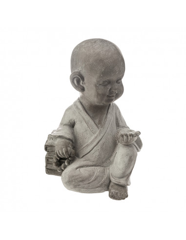 *dernières unités* bouddha garçon assis modèles assortis 38,5 x 28,5 x 21,5 cm