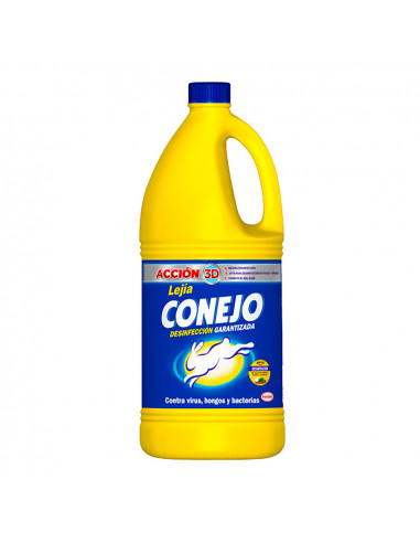 Javel regular conejo 2l