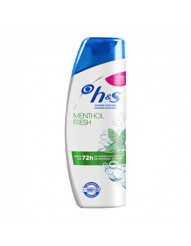 H&s shampooing menthol 255ml