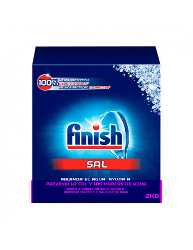 Sel pour lave-vaisselle finish 2kg