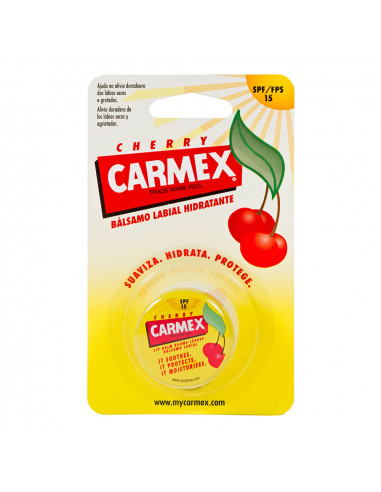 Protecteur lèvre carmex fraise pot 7.5gr