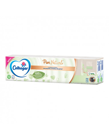 Pack écharpe colhogar 100% naturel pack 12udpack écharpe colhogar 100% naturel pack 12ud