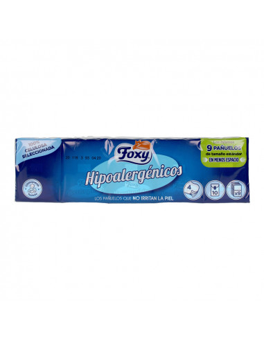 Pack écharpe foxy hypoallergénique pack 10udpack écharpe foxy hypoallergénique pack 10ud