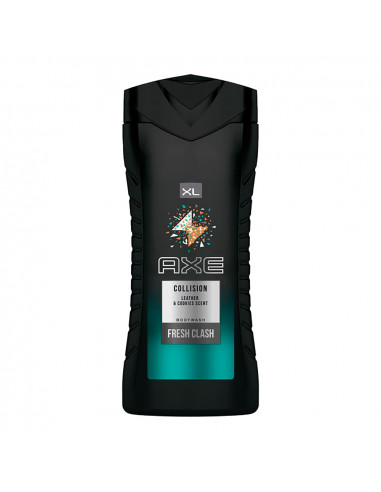 Gel bain axe collision: leather & cookies' 400ml