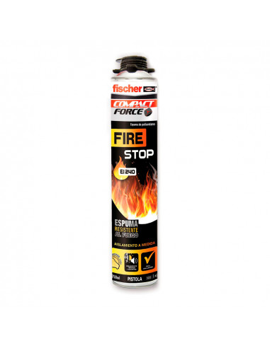 Pistolet à mousse firestop 558729 fischer
