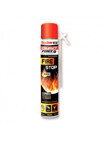 Manuel à mousse firestop 558730 fischer