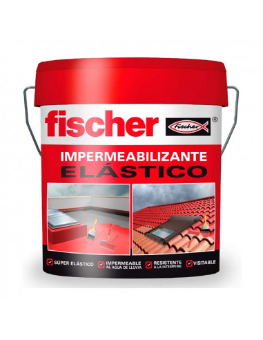 Étanchéité 15l. rouge 547153 fischer