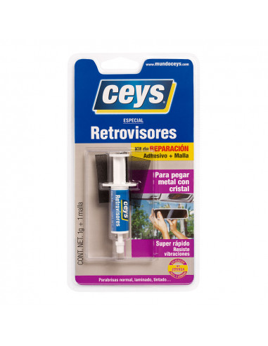 Seringue de miroirs spéciaux 1g ceys 501020