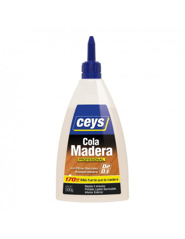 Colle à bois ceys prof biberon 500g 501619