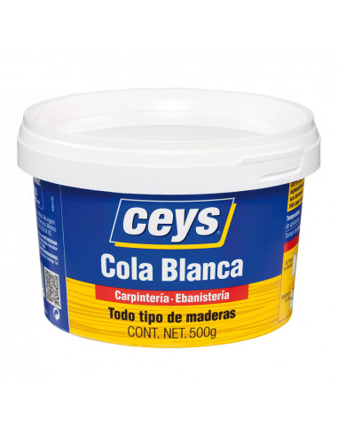 Pot en bois blanc ceys cola 1/2kg 501703
