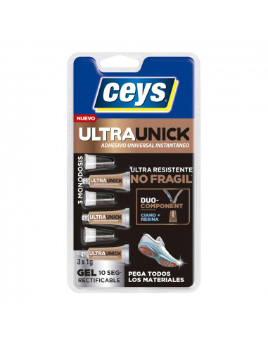 Ceys ultraunick extreme geldose unique 3x1g 504223