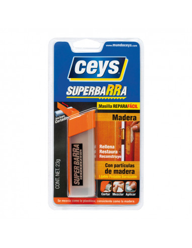 Superbar de réparation de bois 23g ceys 505025