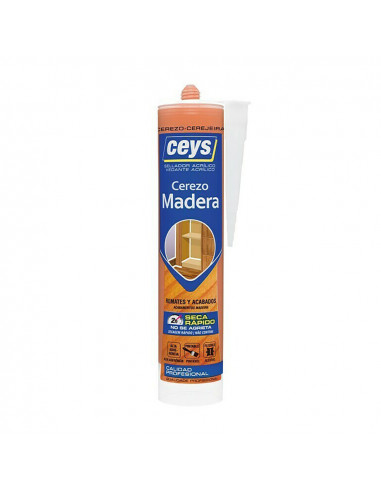 Ceys cherry wood sceller panier 9uds 505778