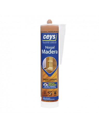 Ceys scellant en bois teck chariot 9uds 505782