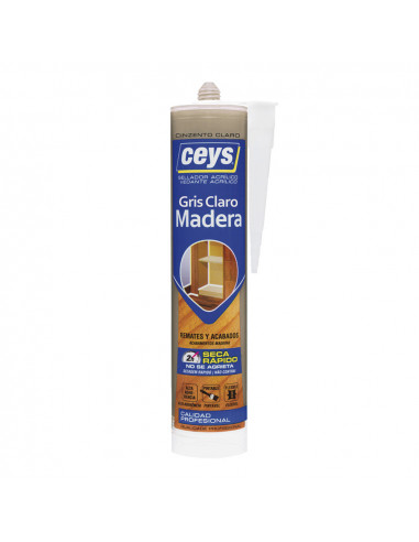 Ceys scellant bois gris clair voiture 9uds 505795