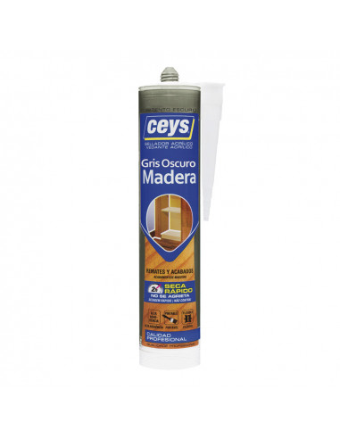 Ceys scellant bois gris osc panier 9uds 505796