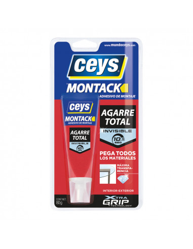 Plaquette invisible ceys montack 80g 507262