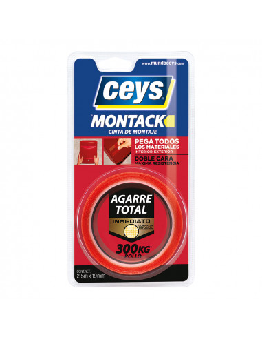 Ruban blister ceys montack 507240