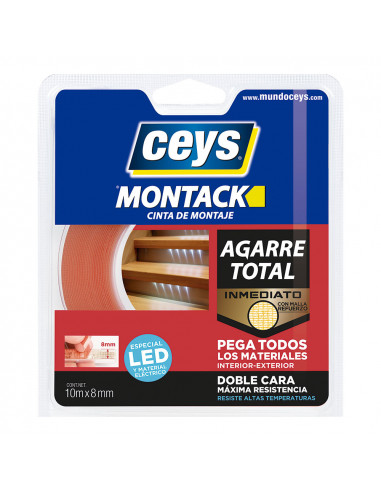 Ruban led ceys montack 10m x 8mm 507218
