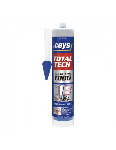 Cartouche argent ceys total tech 290ml 507126