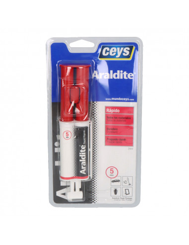 Ceys araldite rapide seringue 24ml 510205