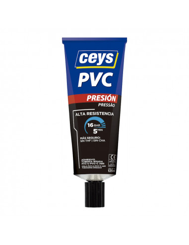 Tube de pression pvc ceys 125ml 900201