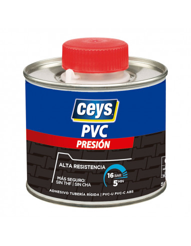 Ceys pvc pressure brush 500ml 900210