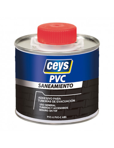 Ceys pvc assainissement bouchon brosse 500ml 900110