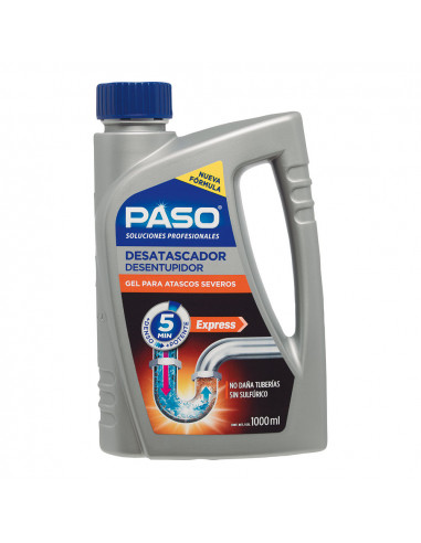 Paso unclogger gel express 1l 705011