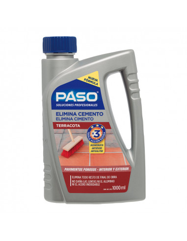 Step eliminateur poreux terracotta ciment 1l 700111