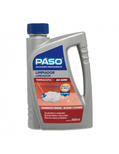 Nettoyant à usage quotidien step terracota 1l 700114