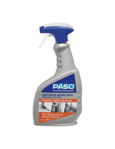 Nettoyant acier inoxydable step 500ml 703022
