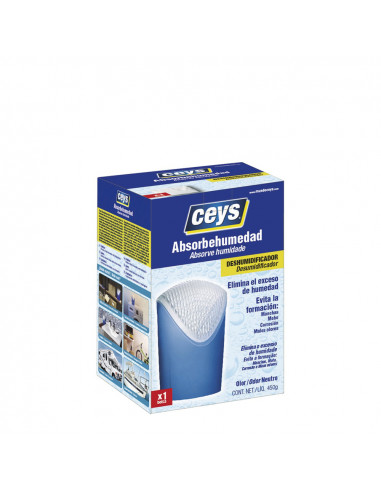 Dispositif anti-humidité passage humibox 450g 501112 ceys